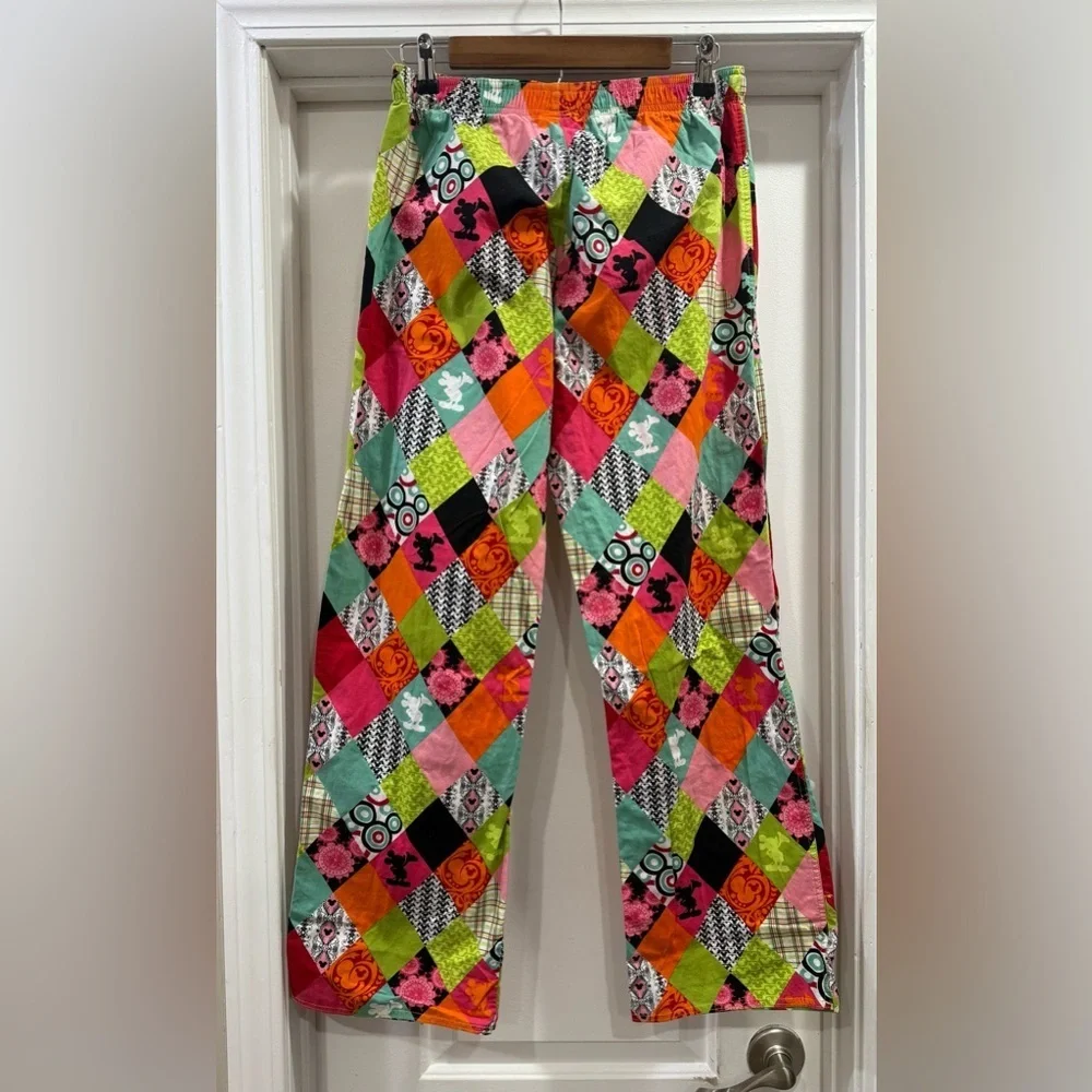 Walt Disney World Disneyland Resort Lounge Pajama Pants Size Small - Picture 2 of 8